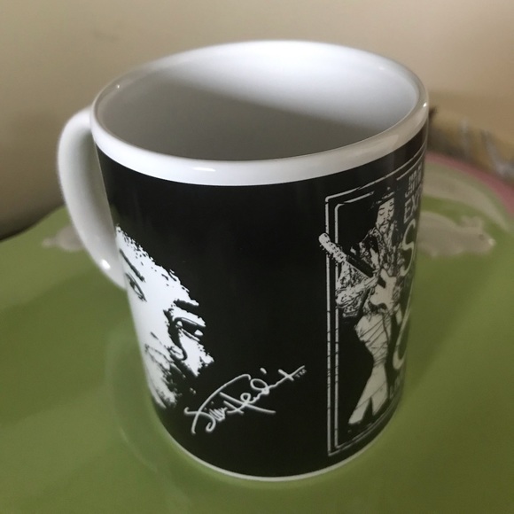 Jimi Hendrix Collector Mug 2009 - Picture 4 of 6